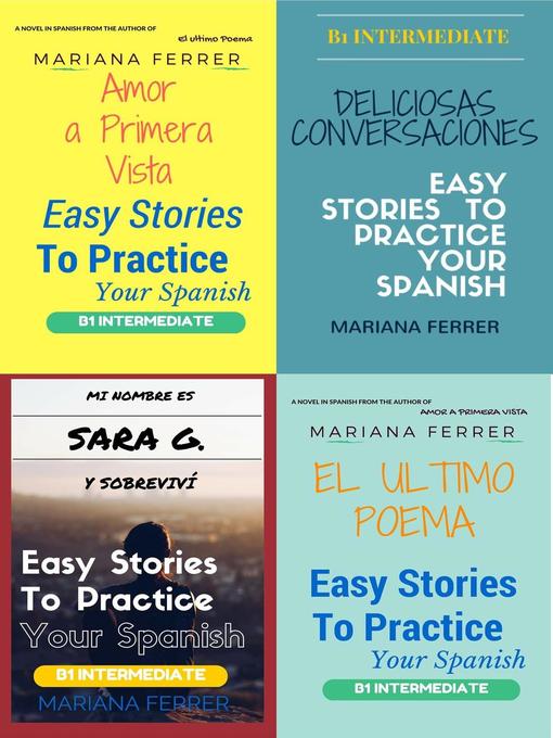 Title details for Books In Spanish by Mariana Ferrer - Available
